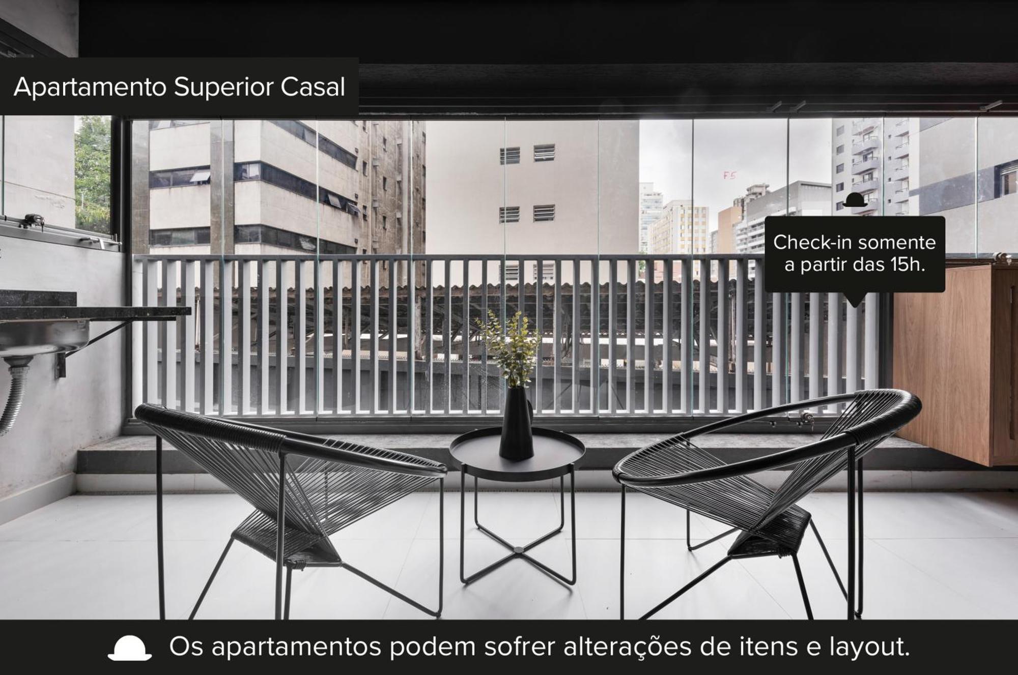 圣保罗Charlie Edicao Jardim Paulista公寓 外观 照片
