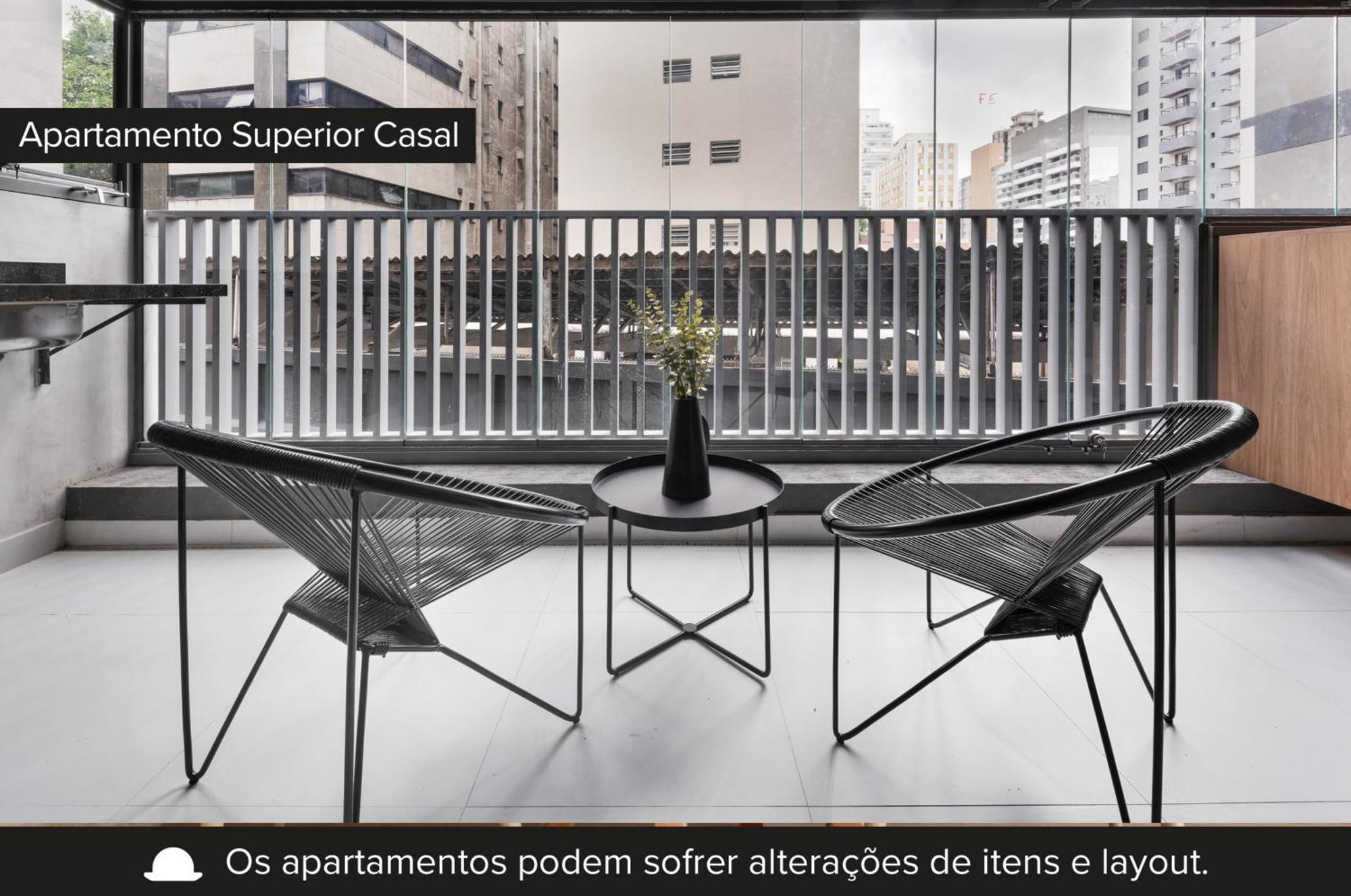 圣保罗Charlie Edicao Jardim Paulista公寓 外观 照片