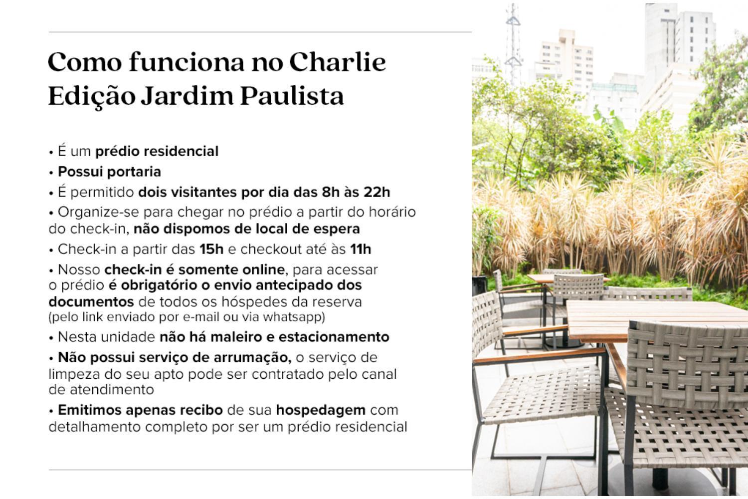 圣保罗Charlie Edicao Jardim Paulista公寓 外观 照片