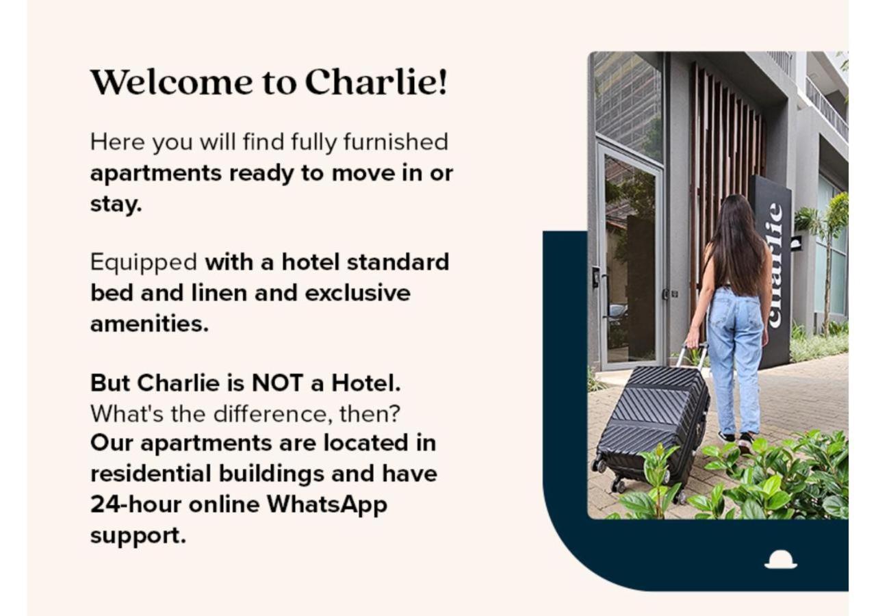 圣保罗Charlie Edicao Jardim Paulista公寓 外观 照片