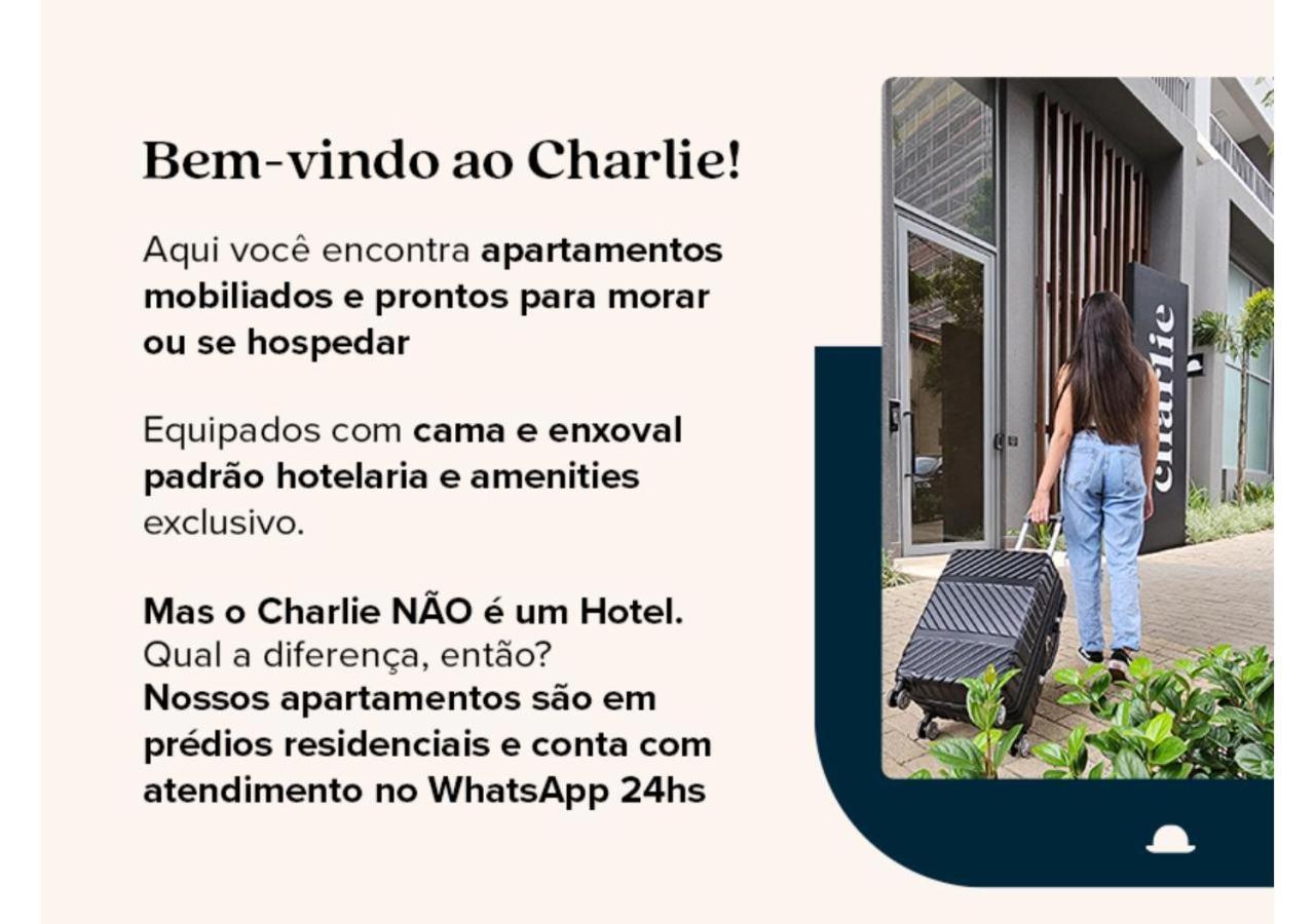 圣保罗Charlie Edicao Jardim Paulista公寓 外观 照片